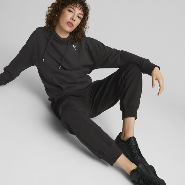 Штани Puma HER HIGH-WAIST PANTS TR PUMA BLACK 67311201 р. XL чорний