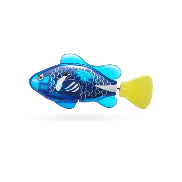 Игрушка интерактивная ROBO ALIVE S3 Роборыбка (синяя) 7191-4