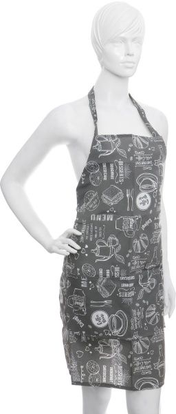 Фартук Gray Breakfast Прованс