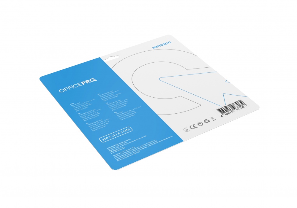 Килимок для миші OfficePro (MP102DG)