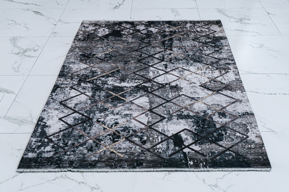 Килим Relana CRYSTAL (N1036 GREY) 75x150 см