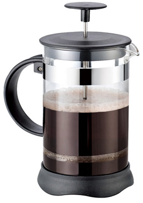 Френч-пресс Flamberg Rize 850 мл черный