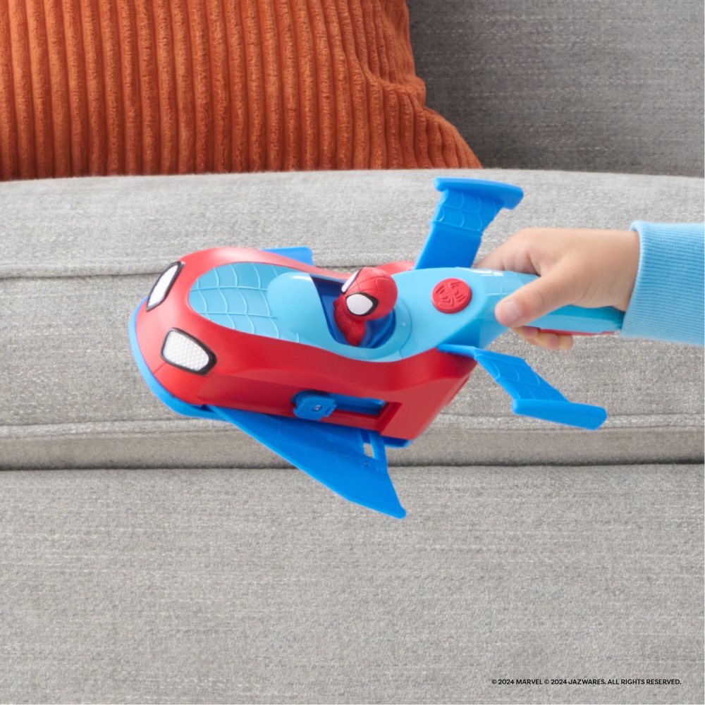 Игрушечный набор Spidey Deluxe Feature Vehicle (Spidey Team Split Racer) SNF0271