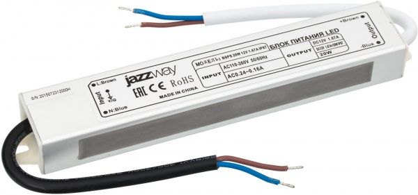 Блок живлення JAZZway 12 В 20 Вт IP67 3329242