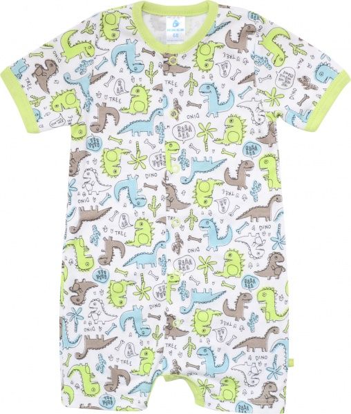 Пісочник Minikin Dino р.74 салатовий 199030374 