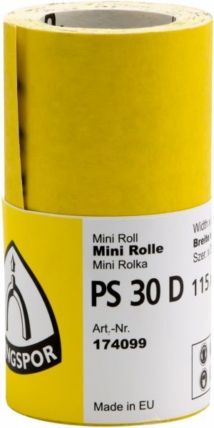 Наждачная бумага Klingspor PS 30 D P150 4,5 м.п.