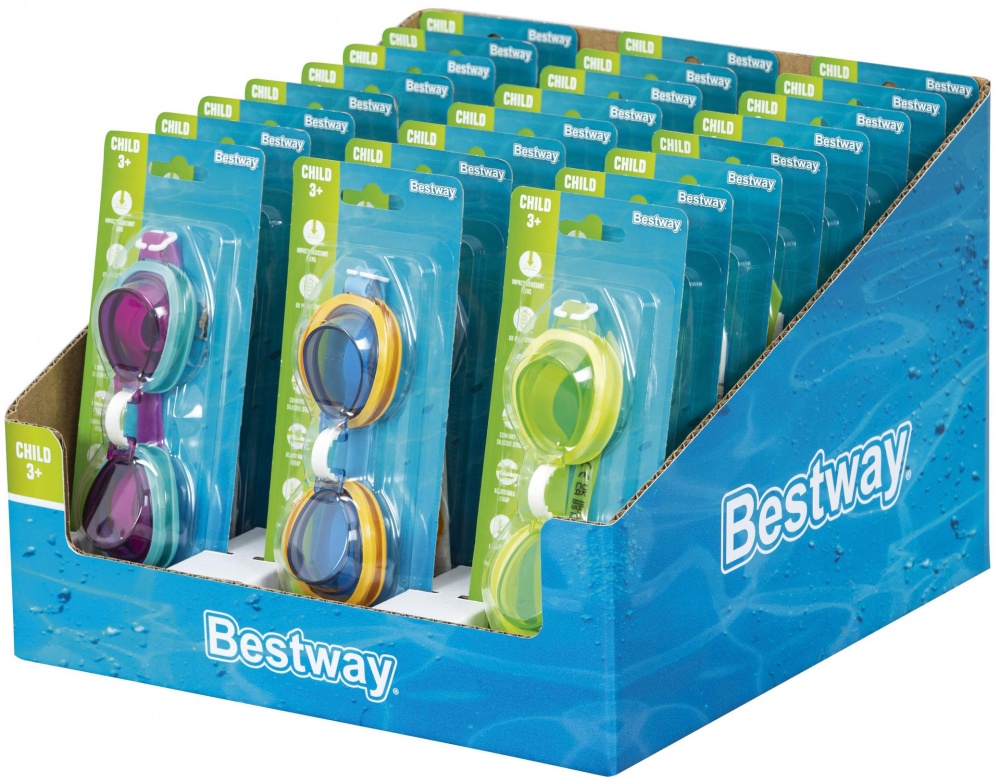 Окуляри для плавання Bestway Swim Gear PDQ-Child 21201 OS