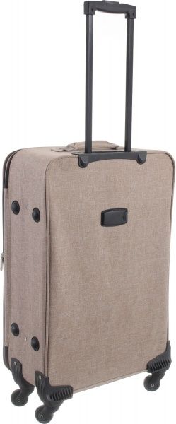 Валіза Indigo DF19010 38 л коричневий 56х38х18 см 