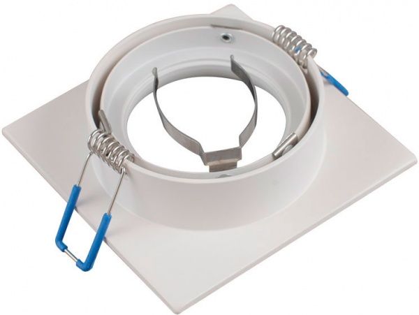 Светильник точечный Светкомплект HDL AS 48MWH 50 Вт G5.3 белый 