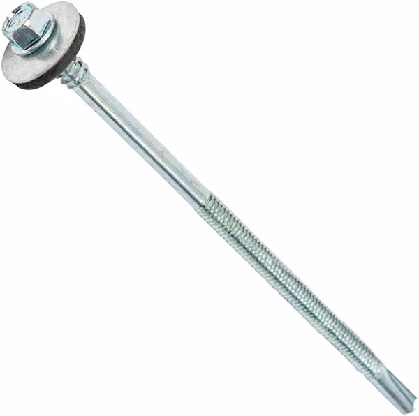 Саморез со сверлом по металлу 6,3x150 мм 100 шт 9T663A5-2kb Expert Fix