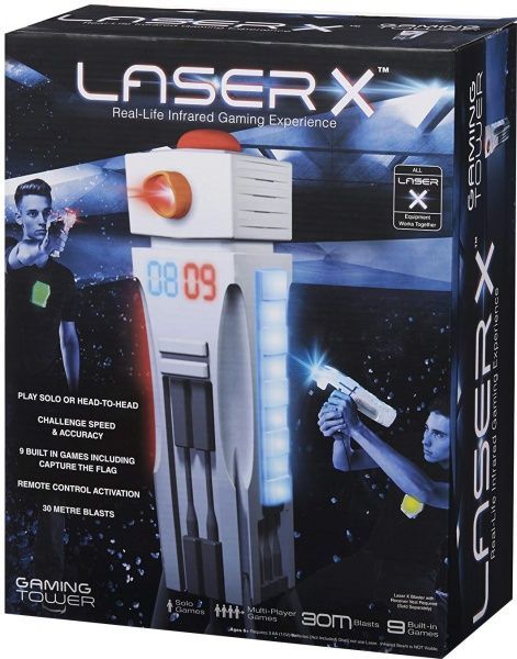 Ігровий набір Laser X Вежа для битв 88033