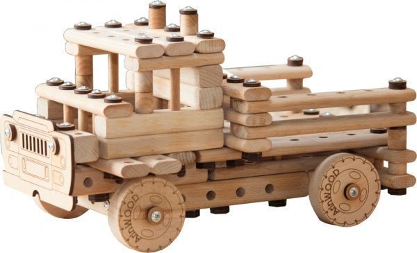 Конструктор дерев'яний ArinWOOD Вантажівка