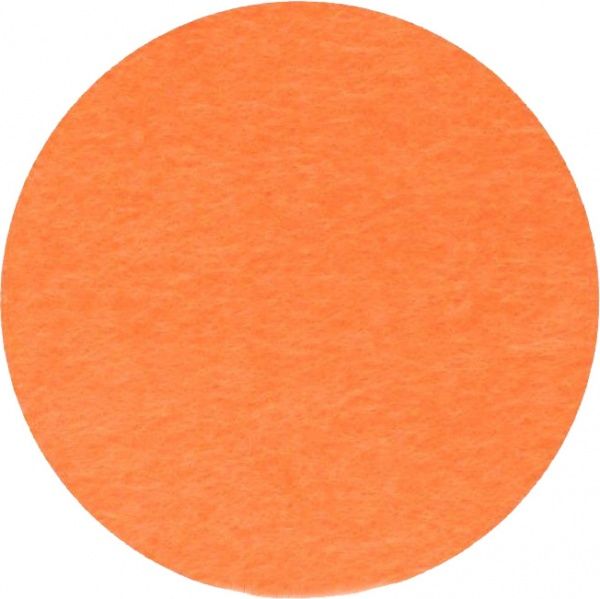 Фетр листковий помаранчевий A3-H006 2 мм, 29,7х42 см