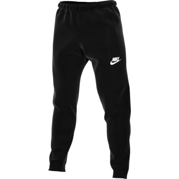 Брюки Nike M NSW CLUB PANT OH FT BV2713-010 р. L черный