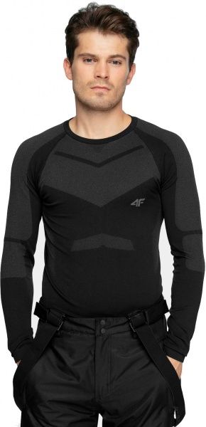 Термофутболка 4F BIMB035G H4Z20-BIMB035G-20S L/XL чорний