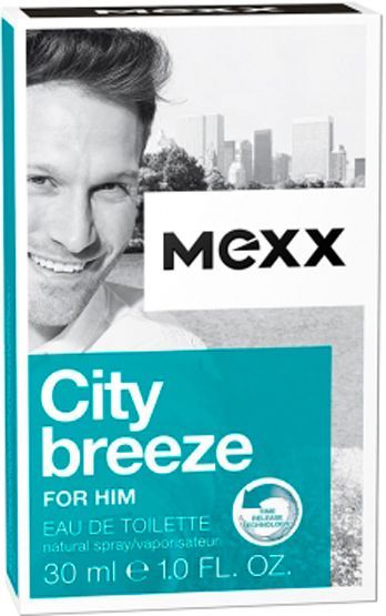 Туалетна вода Mexx City Breeze For Him 30 мл