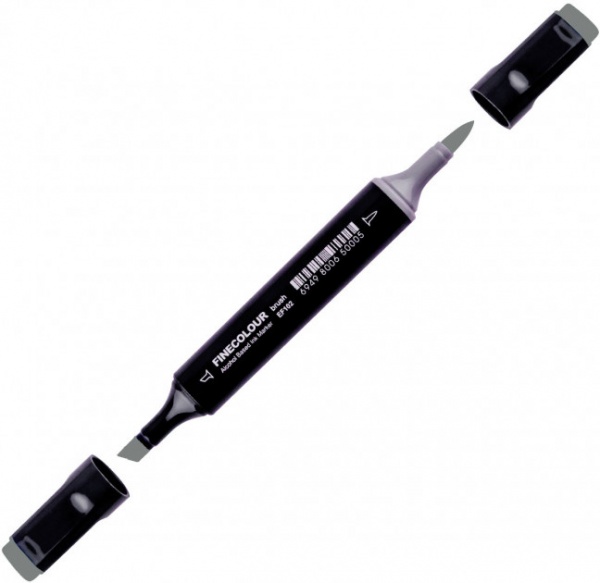 Маркер спиртовий FINECOLOUR EF102-66 сіро-зелений №7 