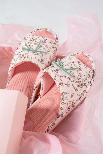 Тапки домашние Twins HS-VL Прованс р. 40 розовый 