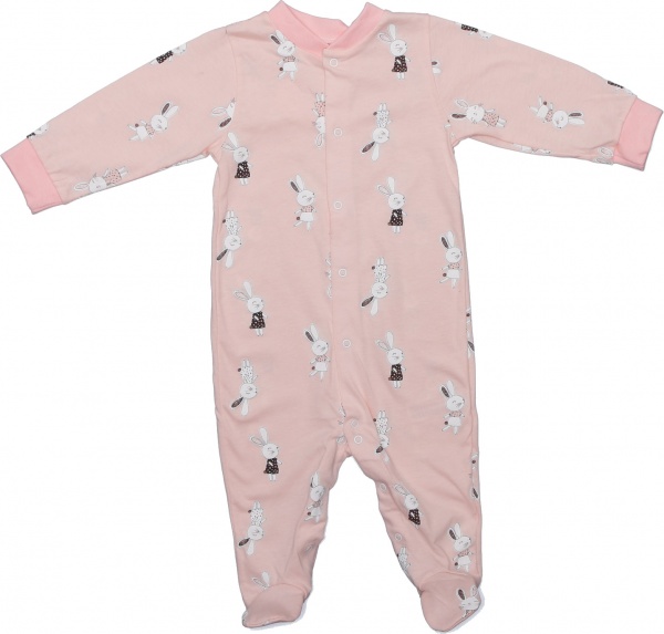 Комбінезон ясельний унісекс Фламінго р.68 в асортименті 647-115 