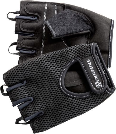 Перчатки для фитнеса Energetics 270697 MFG110 р. L черный с серым 