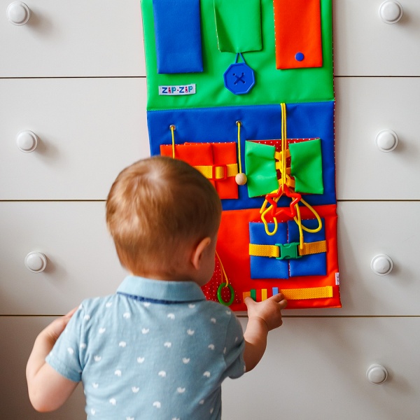 Развивающая игрушка Roter Kafer Бизи борд RZ1001-01