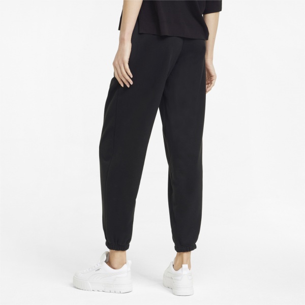 Штани Puma Classics Relaxed Pants TR 53506301 р. L чорний