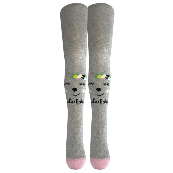 Колготки детские унисекс Легка хода 8222р.98-104 серый 