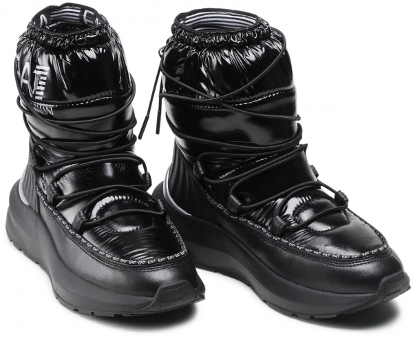 Ботинки EA7 X8M002-XK230-R926 р.38 черный