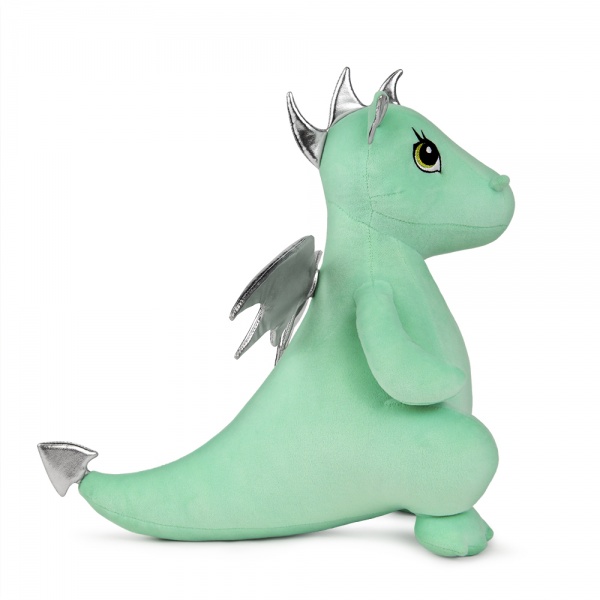Мягкая игрушка WP Merchandise Дракон Лея 31 см салатовый FWPDRGNLEYA23GN00