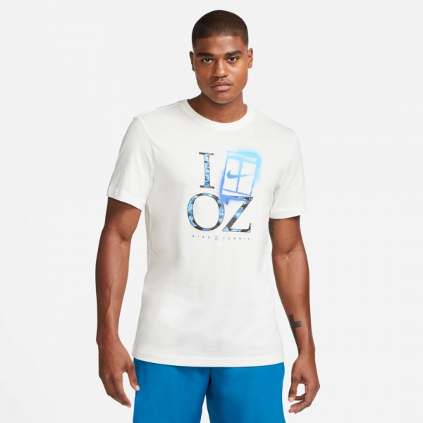 Футболка Nike M NKCT DF TEE OZ DZ2635-133 р.L бежевий
