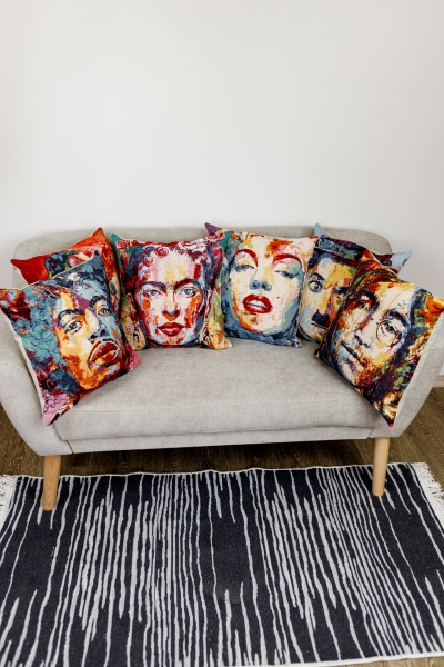 Подушка декоративна Марлі 45x45 см різнокольоровий Прованс 