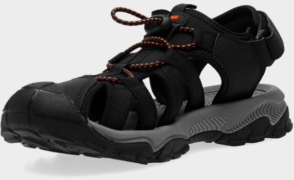 Сандалии 4F SANDALS M037 4FJSS23FSANM037-20S р.37 черный