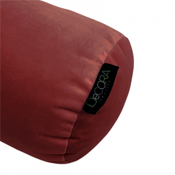 Подушка декоративная VELOUR 60x15 см красный Decora textile 