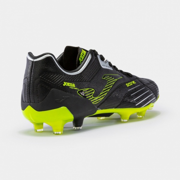 Бутсы Joma SCORE 2301 NEGRO FIRM GROUND SCOS2301FG р.41 черный