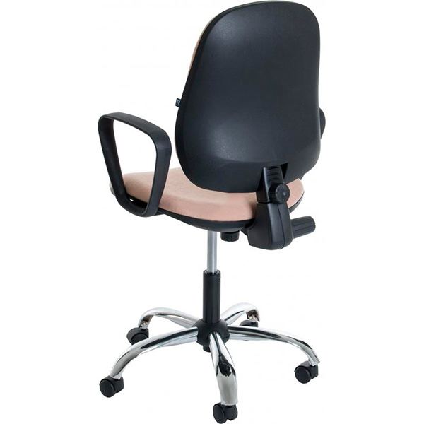 Крісло Nowy Styl Geos GTP Chrome AB-05 бежевий 