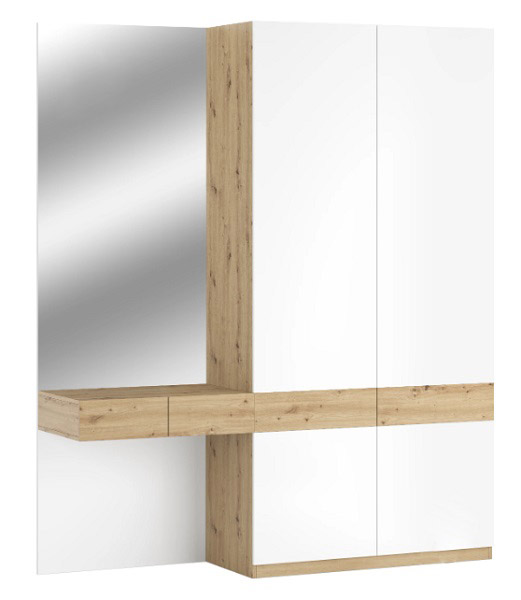 Дзеркало Світ Меблів + шухляди до шафи Ravena