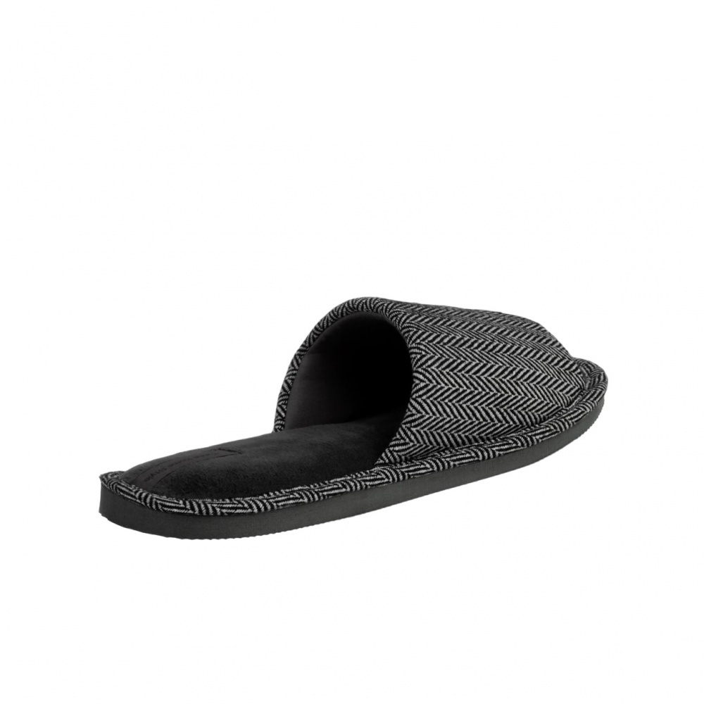 Тапки домашние Twins HS-VL елка 12614 р.40/41 серый