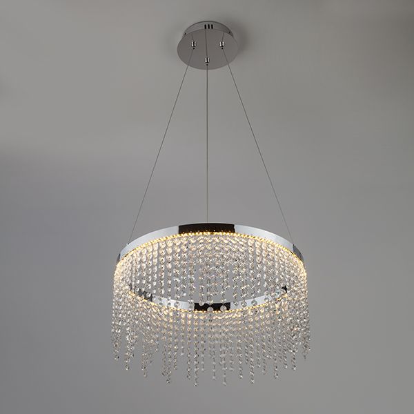 Люстра світлодіодна Strotskis Royal 30 Вт хром 90050/1 