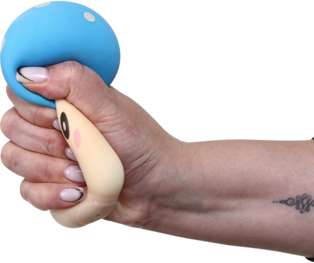 Игрушка-антистресс PIXIE зефирка грибочек 6.5x6.5x7.4 см в ассорт. CKS-10789