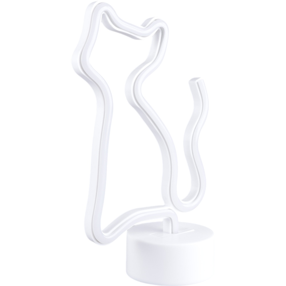 Настільна лампа Sensio Neon 1x1 Вт білий LP-9180MI