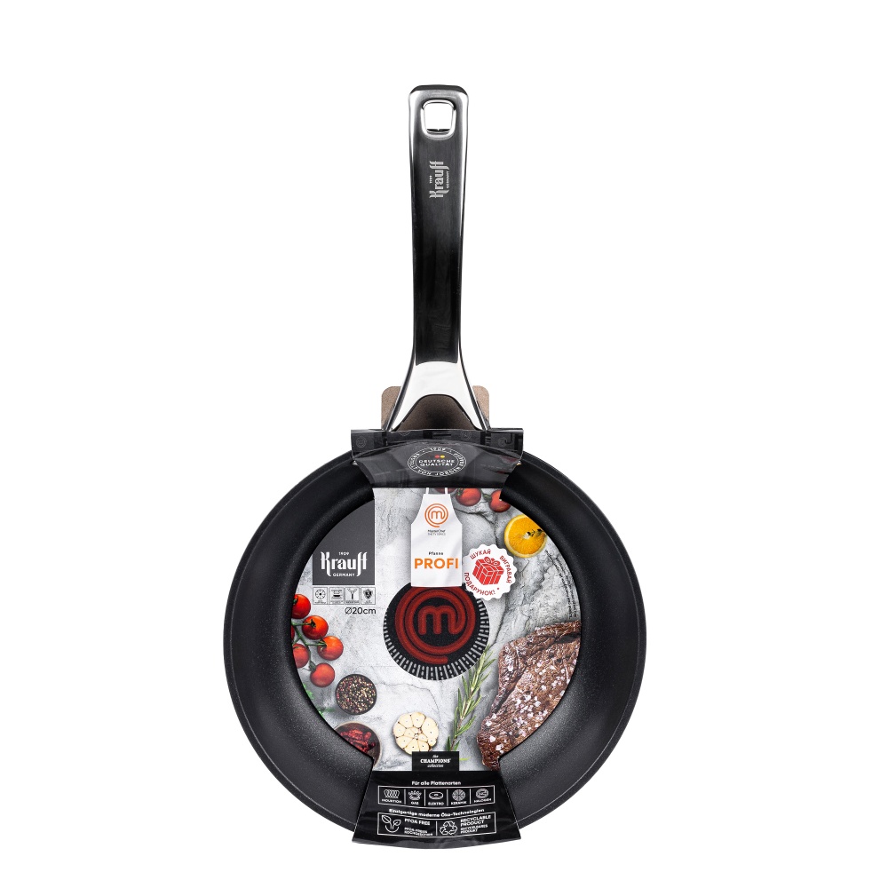Сковорода Krauff MasterChef 20 см 25-45-214