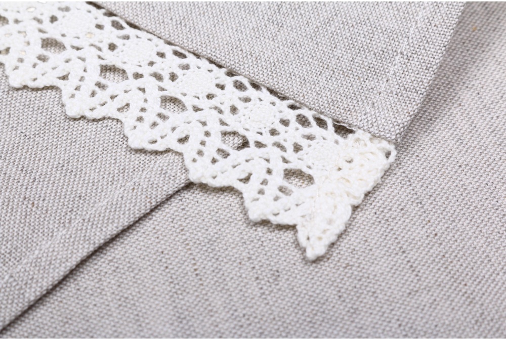 Рушник великодній 434-24/00 30x70 см Едельвіка бежевий