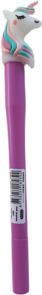 Ручка кулькова Лідер Канц Єдиноріг світить фіолетовий 8239-U 