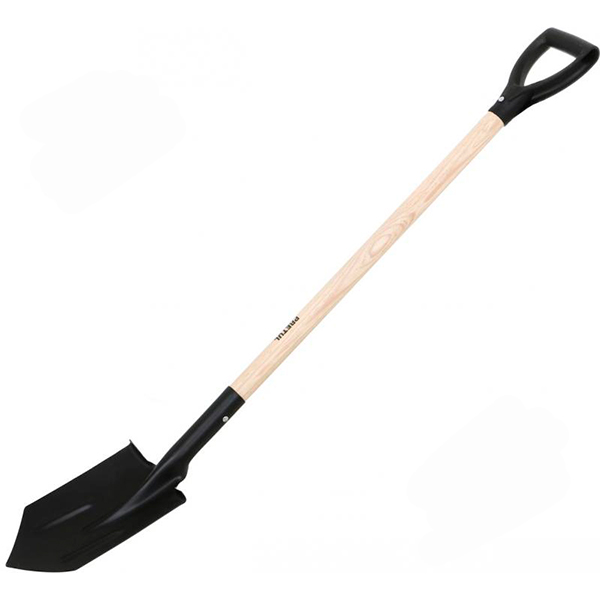 Лопата штыковая Truper 1.22 м PCD-RU D-ручка