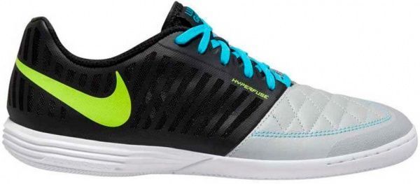 Бутси Nike LUNARGATO II 580456-070 р. 8 чорно-сірий
