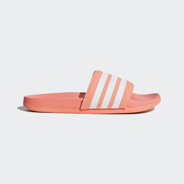 Шльопанці Adidas ADILETTE COMFORT B43528 р. 5 кораловий