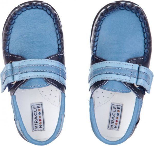 Туфлі MIRACLE р.25 синій із блакитним 12-4-14-1 