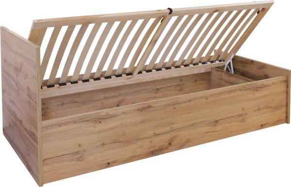 Кровать с подъемным механизмом Tahoe TA 24/90 90x200 см дуб вотан