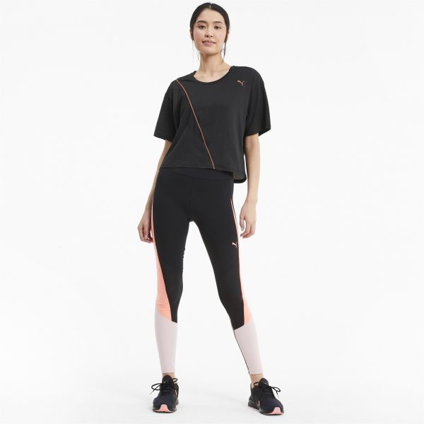 Футболка Puma Train Pearl Tee 51955901 L чорний