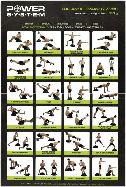 Балансувальна платформа Power System PS-4200 помаранчева 